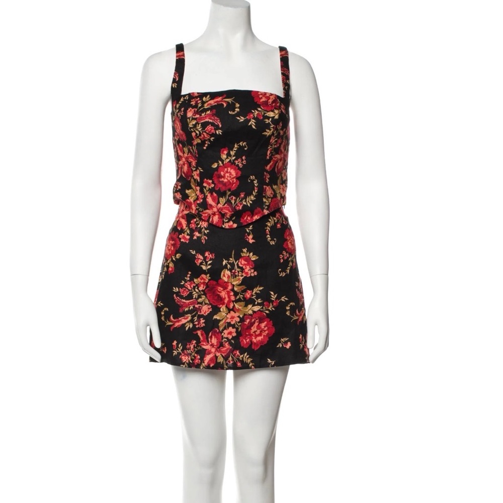 Reformation Vancouver Linen Set - size 10